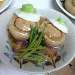 รูปของ ♪見た目も可愛い♪かぶの肉詰め♪
