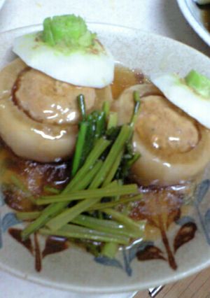 ♪見た目も可愛い♪かぶの肉詰め♪-レシピのメイン写真