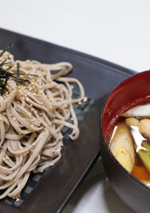 鶏肉のつけそば-レシピのメイン写真