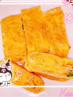 サクッとシラスのだし巻き玉子-レシピのメイン写真