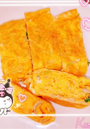 サクッとシラスのだし巻き玉子-レシピのメイン写真