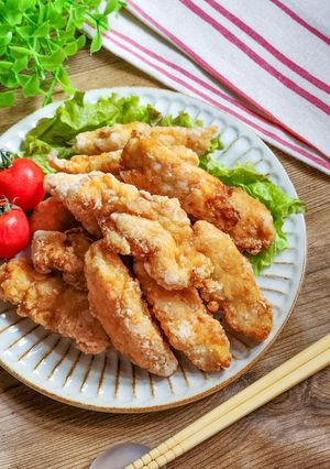 ささみがサクうまｯ！フライドチキン-レシピのメイン写真