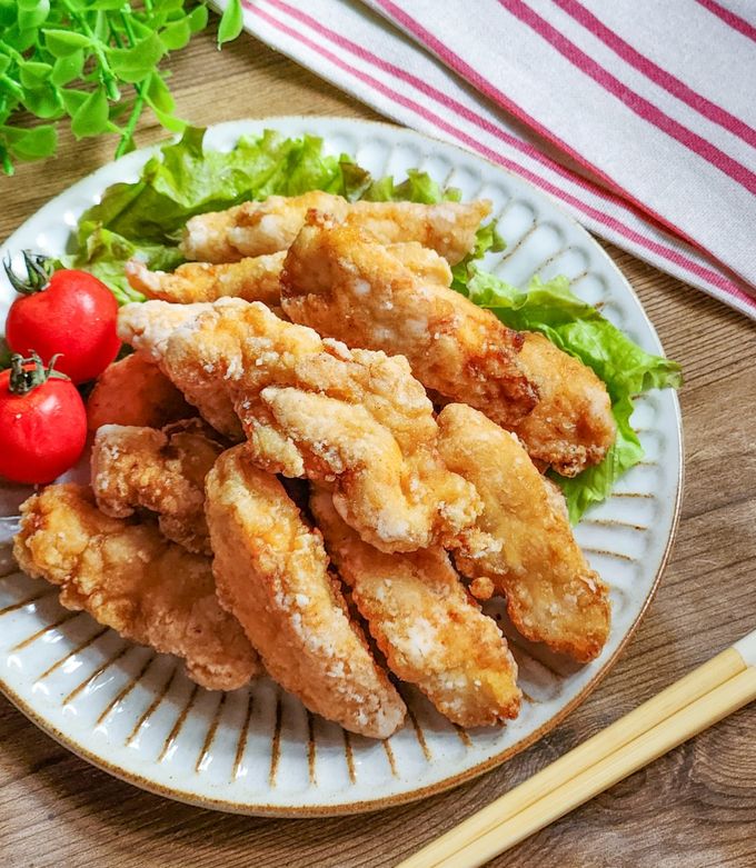 ささみがサクうまｯ！フライドチキン-レシピのメイン写真