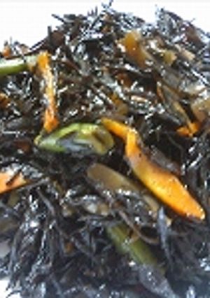 ひじきの煮物-レシピのメイン写真