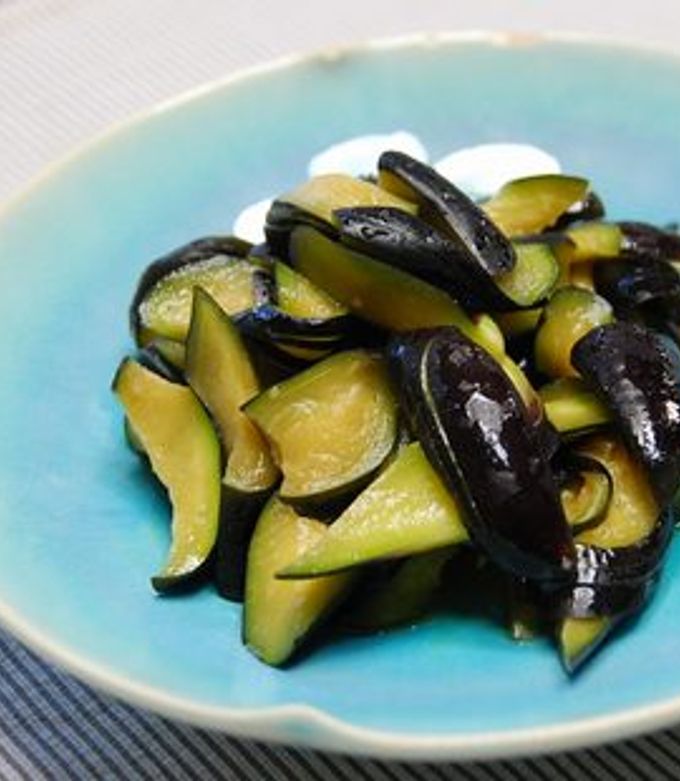 即席*ナスの辛子漬け by commeline 【クックパッド】 簡単おいしい