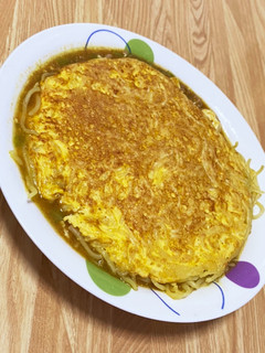 梅蘭焼きそば & 風カレー豆腐-レシピのメイン写真