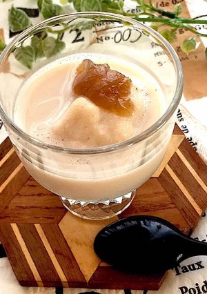 栗とアーモンドミルクのフローズン-レシピのメイン写真