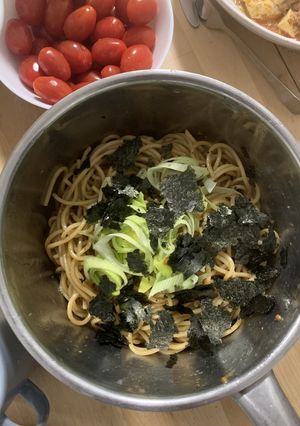 簡単すぎる油そば-レシピのメイン写真