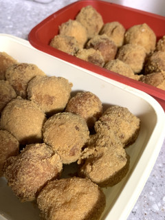 文化祭で人気!豆腐ドーナツ-レシピのメイン写真