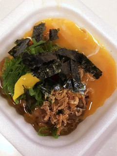 納豆オリーブオイル、海苔トッピング。-レシピのメイン写真