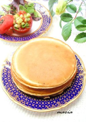 ティファニーで朝食を＠パンケーキ-レシピのメイン写真