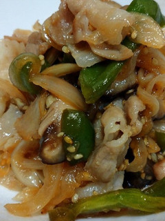 豚バラと酢玉ねぎの甘酢醤油炒め-レシピのメイン写真