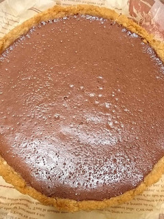 簡単!マシュマロで☆チョコムースタルト♪-レシピのメイン写真