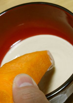 にんじん用えごま油バーニャカウダ-レシピのメイン写真