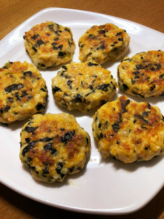 【離乳食】鶏豆腐ハンバーグ-レシピのメイン写真