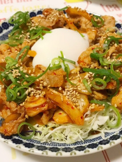 豚キムチサラダ-レシピのメイン写真