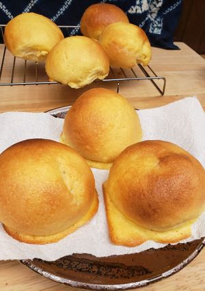極上スイートブール（かわいい帽子のパン）-レシピのメイン写真