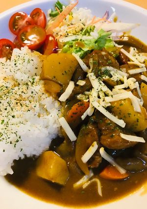 こくまろアレンジ●ポークチーズカレー-レシピのメイン写真
