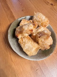 子供が喜ぶ!即席スイートポテト天ぷら-レシピのメイン写真