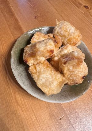 子供が喜ぶ!即席スイートポテト天ぷら-レシピのメイン写真