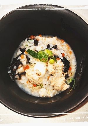 余ったお寿司で雑炊♪-レシピのメイン写真