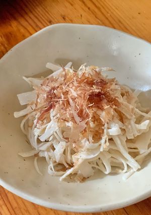 和風、簡単、大根サラダ-レシピのメイン写真