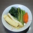 小松菜のレンチンお浸し