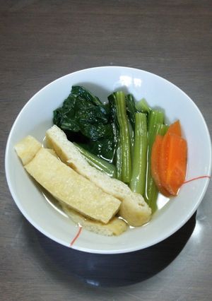 小松菜のレンチンお浸し-レシピのメイン写真