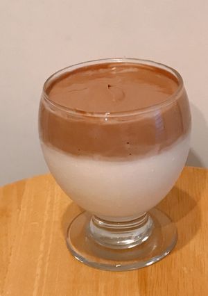 お家カフェ！ココアでないダルゴナ生チョコ-レシピのメイン写真