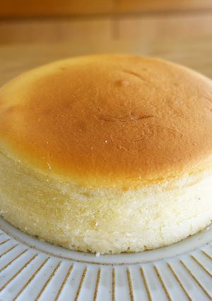 スフレチーズケーキ-レシピのメイン写真