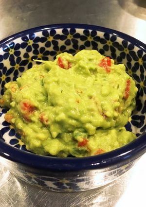 シンプルで美味しいワカモレ-レシピのメイン写真