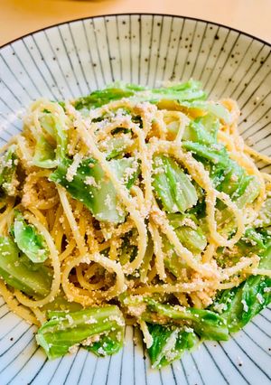 春キャベツとタラコのパスタ-レシピのメイン写真