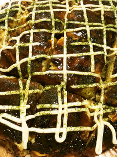 ジャンボお好み焼き 関西風特大モダン焼き-レシピのメイン写真