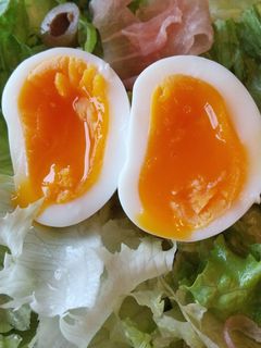 6分!半熟卵-レシピのメイン写真