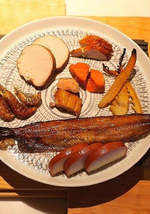 簡単☆スモークチキン&サーモン-レシピのメイン写真