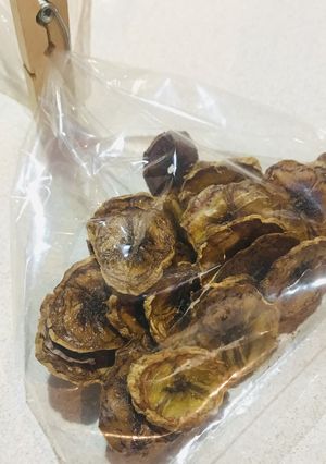 ◇オーブンで簡単!手作りバナナチップス◇-レシピのメイン写真