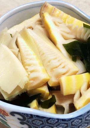 竹の子　煮物が苦手な方調味料3つで作れる-レシピのメイン写真