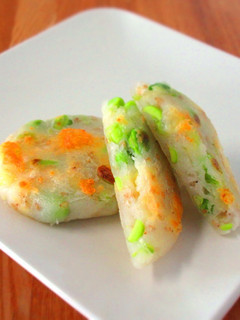 チーズ枝豆もち-レシピのメイン写真