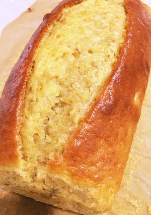 バナナパウンドケーキ-レシピのメイン写真