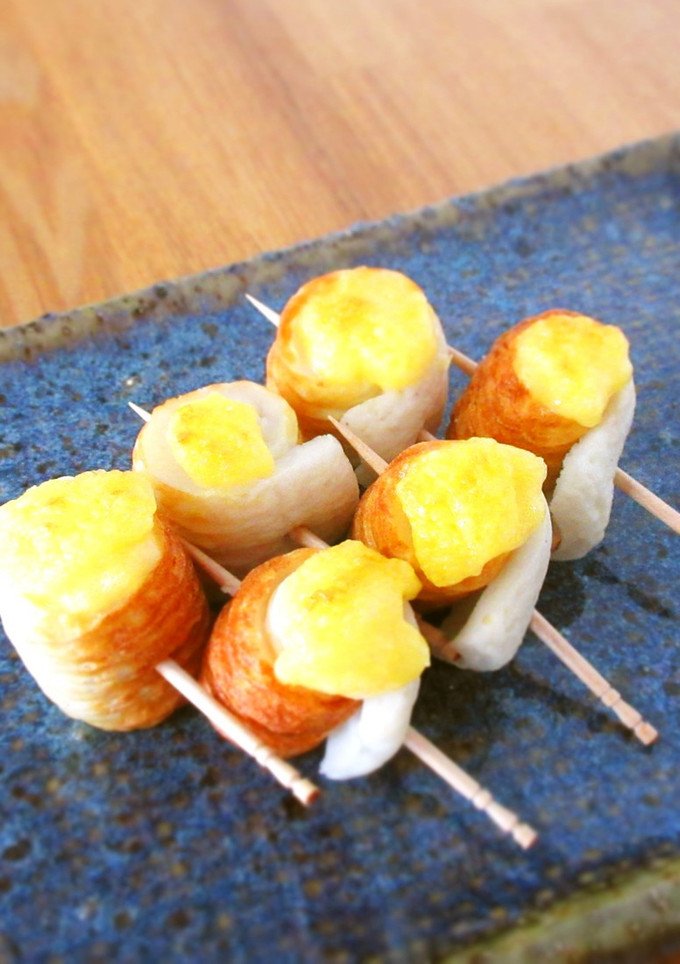 ちくわのマヨチーズ焼き-レシピのメイン写真