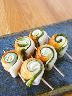 わさびチーズちくわ-レシピのメイン写真