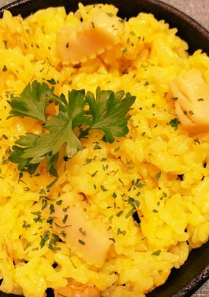 簡単 パエリア風炊き込みご飯-レシピのメイン写真