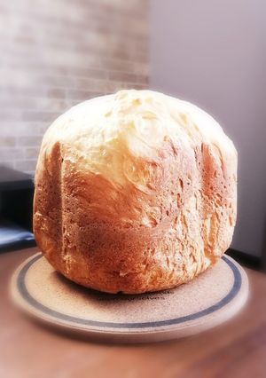 ふわもっちり♥️バター不使用米粉食パン-レシピのメイン写真