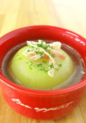 まるっと玉ねぎスープ-レシピのメイン写真