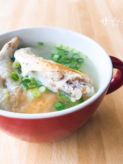 旨っ!手羽先のスープ-レシピのメイン写真