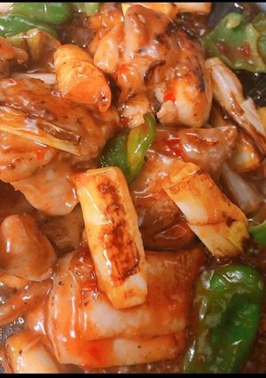 てり旨❤鶏スイートチリ(長葱とピーマン)-レシピのメイン写真