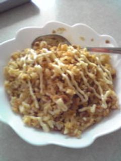卵かけ納豆焼飯♪-レシピのメイン写真