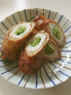 肉巻きちくわ-レシピのメイン写真
