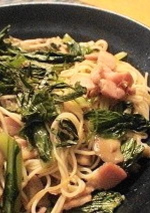 にんにく醤油ｄｅ＊和風そうめん炒め＊-レシピのメイン写真