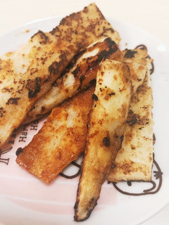 シンプルだけど美味しい!山芋ステーキ-レシピのメイン写真
